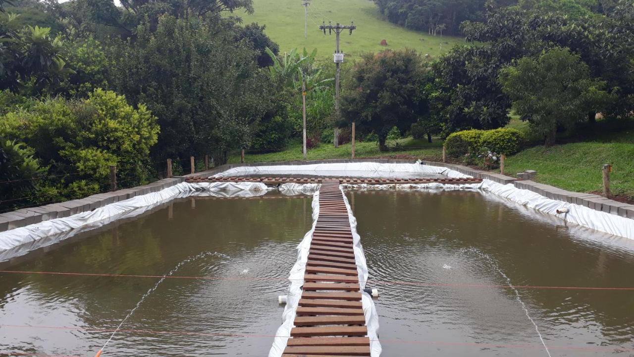 Отель Sitio Pinhal Silveiras Экстерьер фото